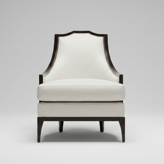Shield Back Chair
