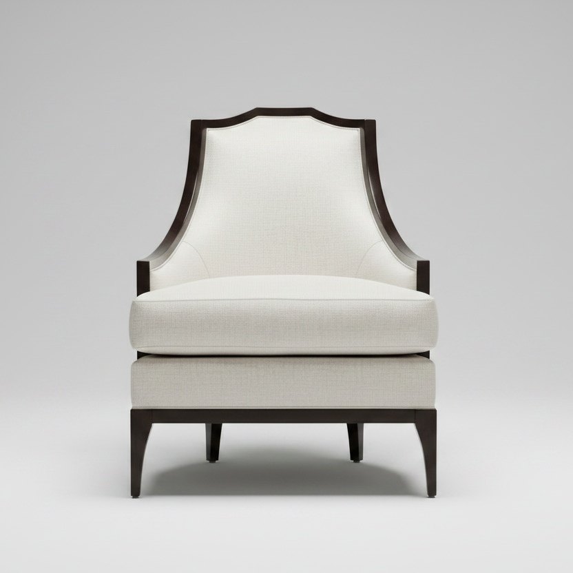 Shield Back Chair – detail view