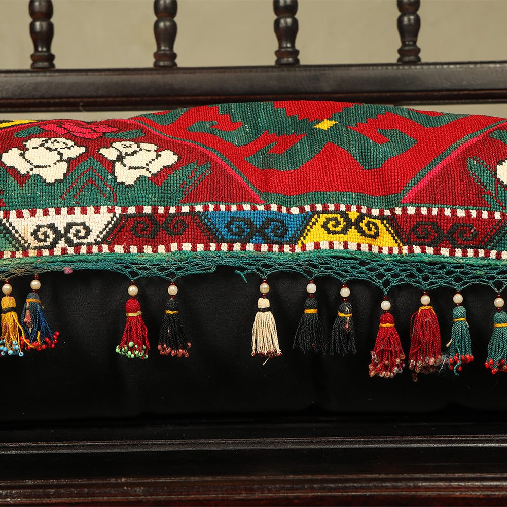 Afgani Lumber Cushion Cover