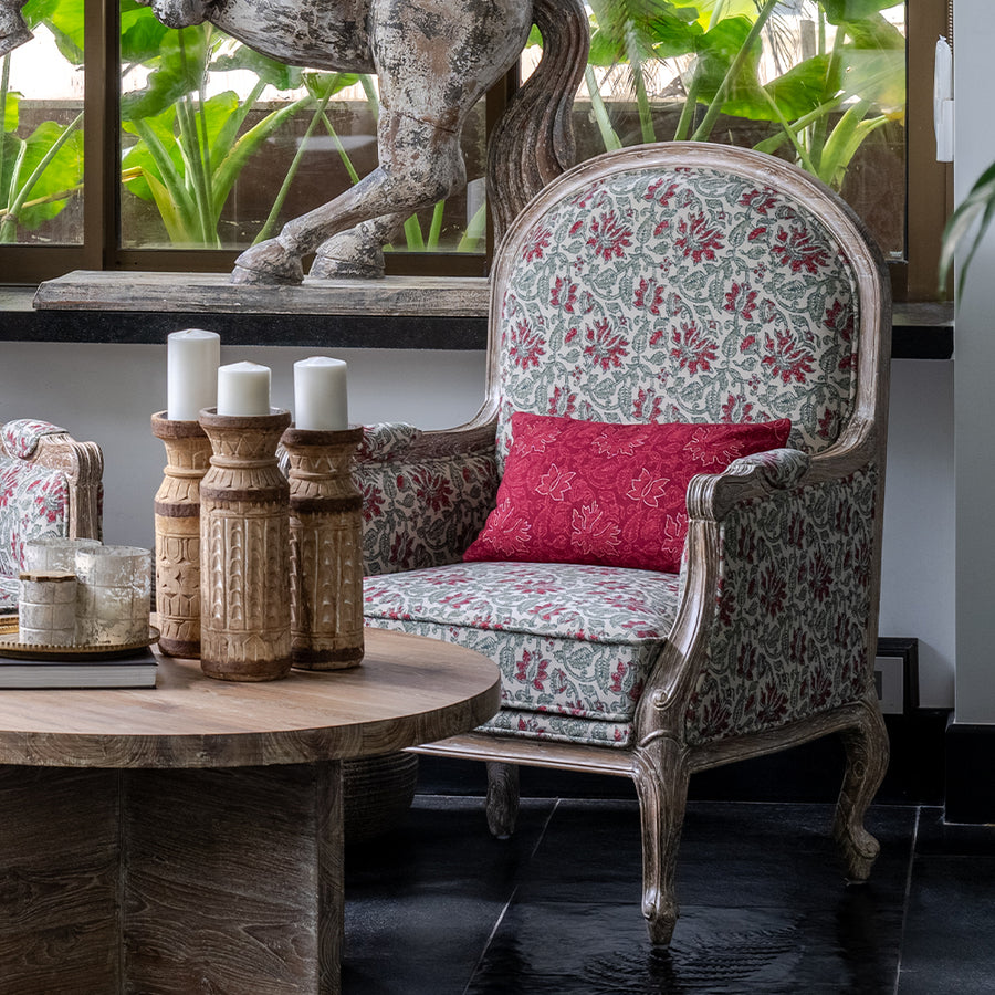 Ananda Chair – styled in a room setting