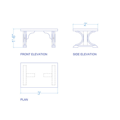 Kihim Coffee Table