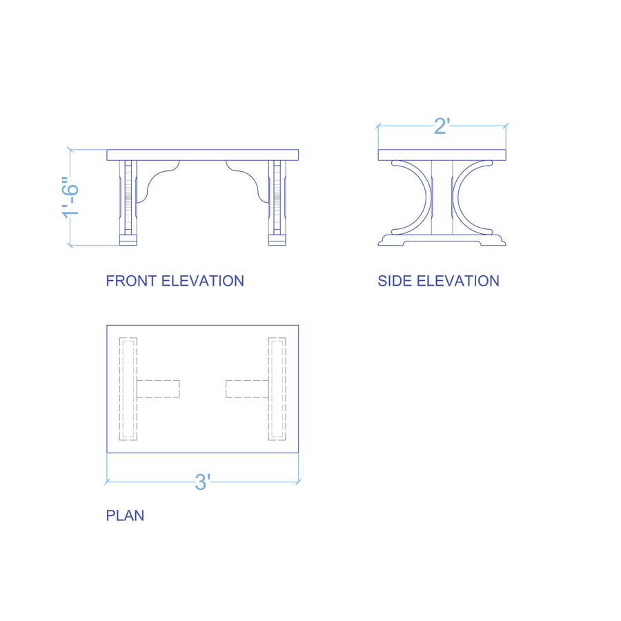 Kihim Coffee Table