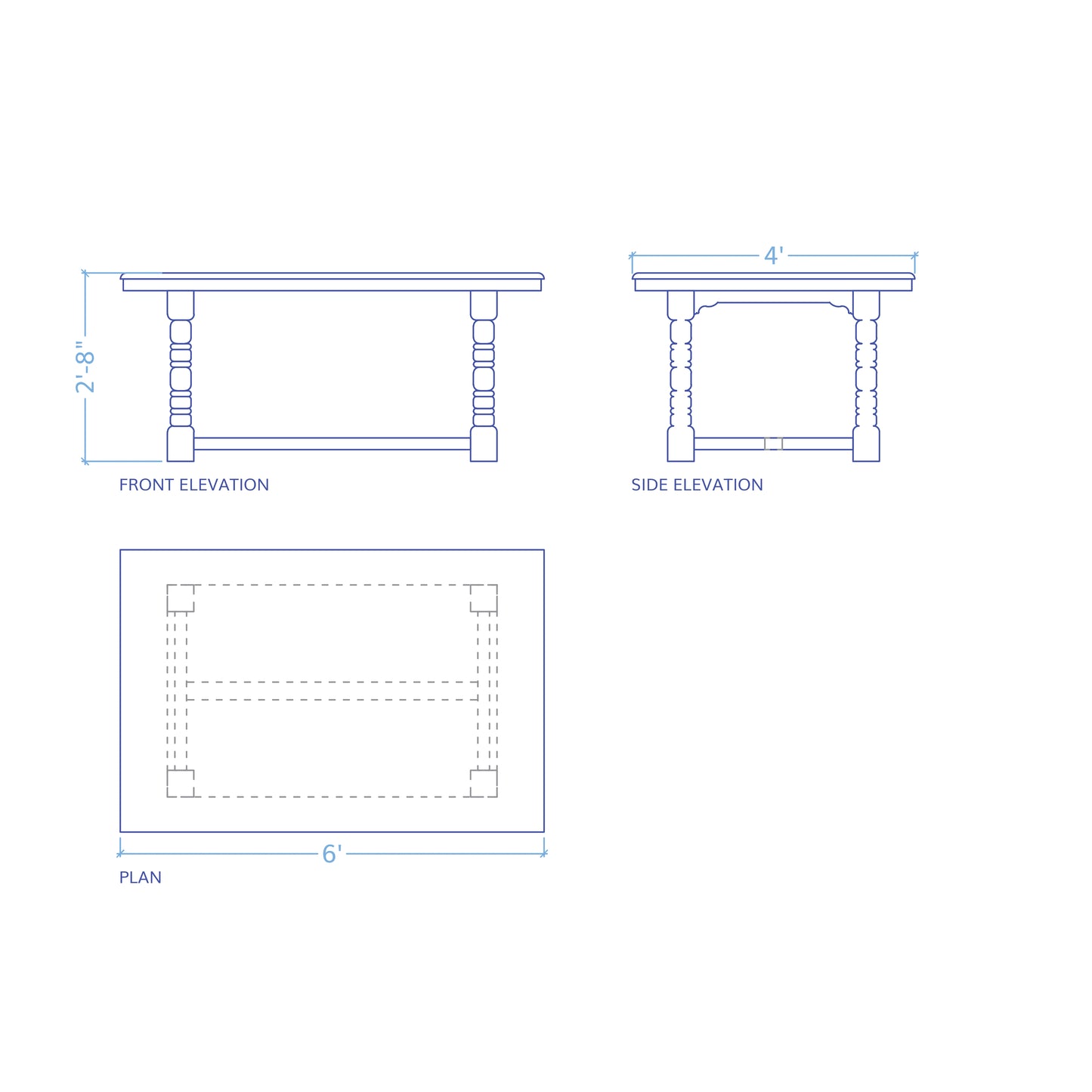 Logan Dining Table