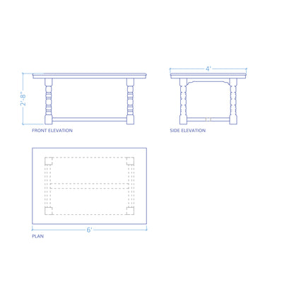 Logan Dining Table