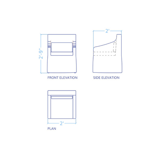 Boxy Chair