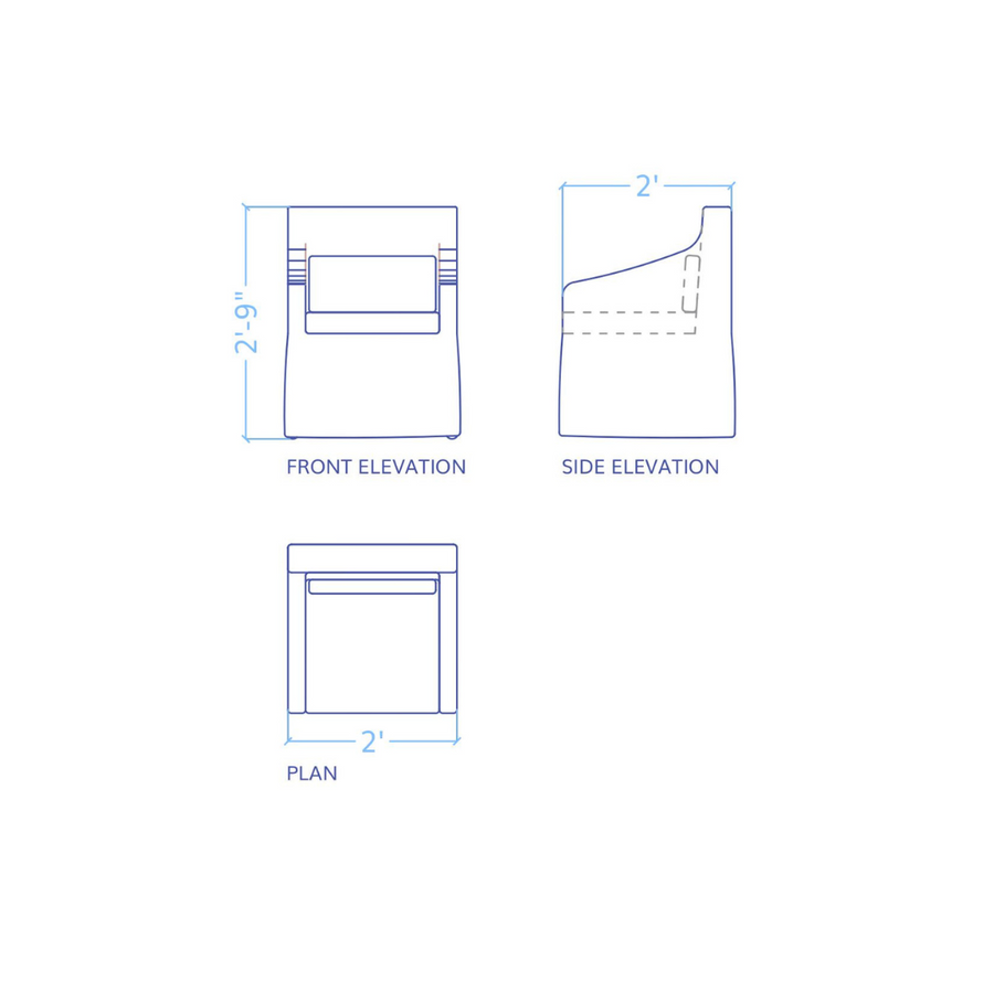 Boxy Chair