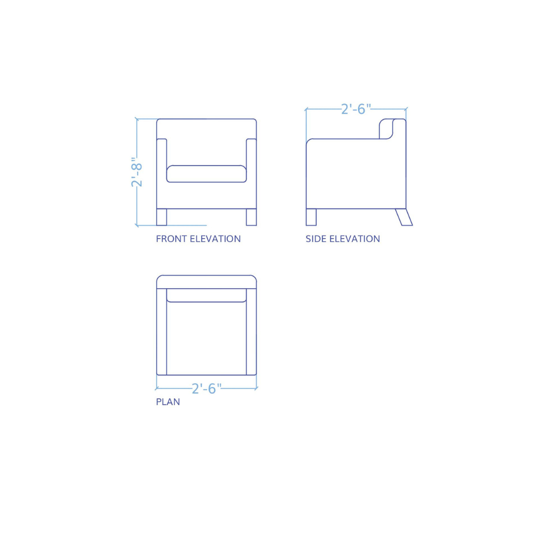 Camille Sofa Chair