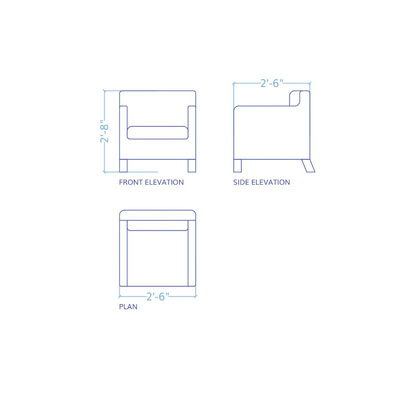 Camille Sofa Chair