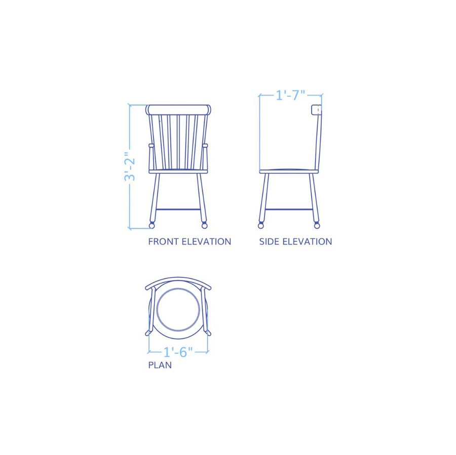 Claire Chair – close-up of upholstery
