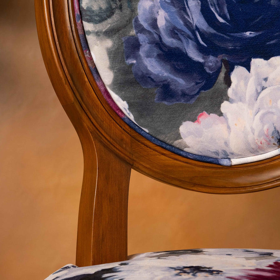 Butler Chair – close-up of upholstery