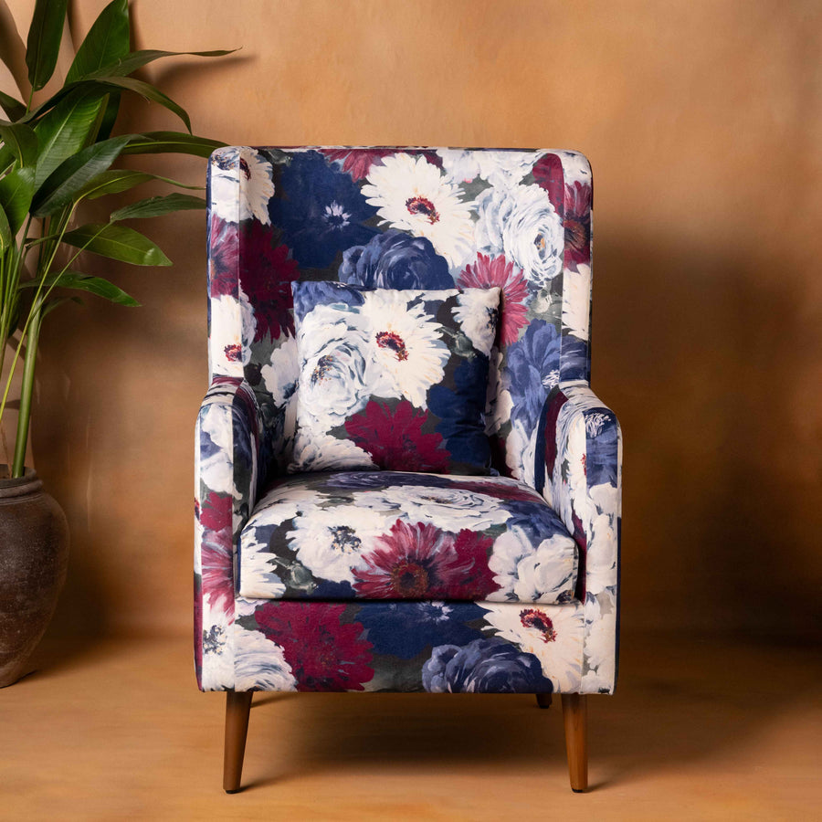 Pisa Chair – close-up of upholstery