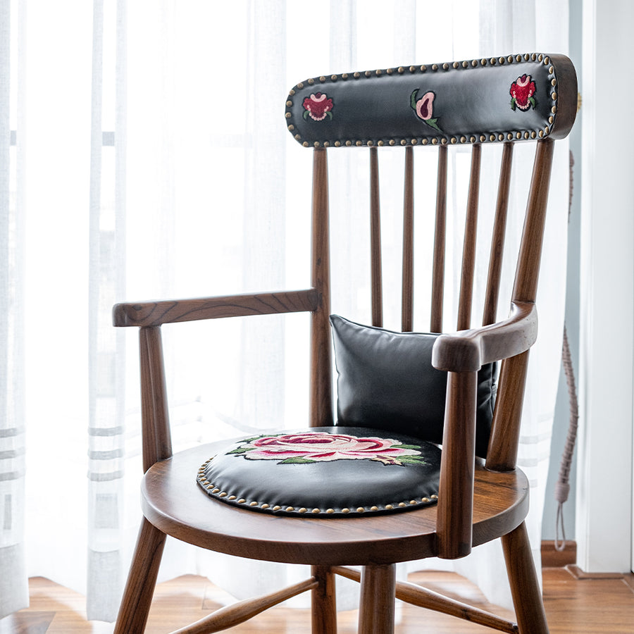Claire Chair – styled in a room setting