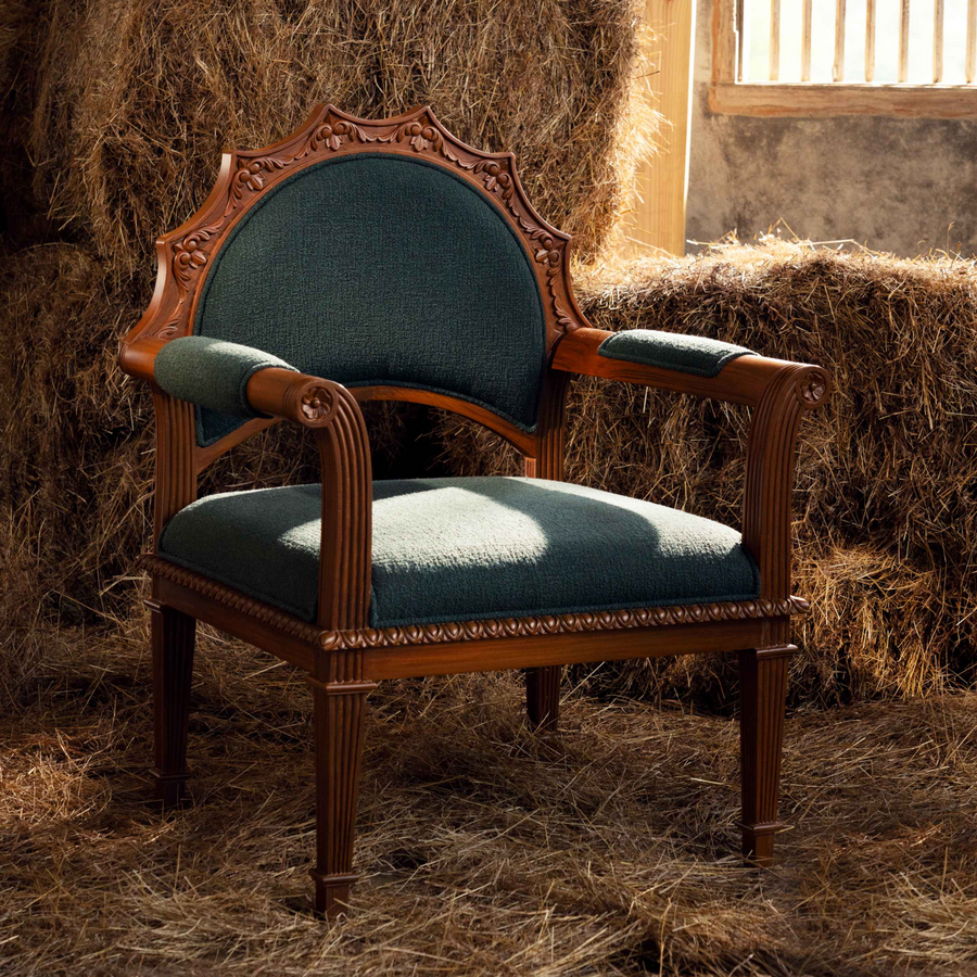 Baghtal Accent Chair – detail view