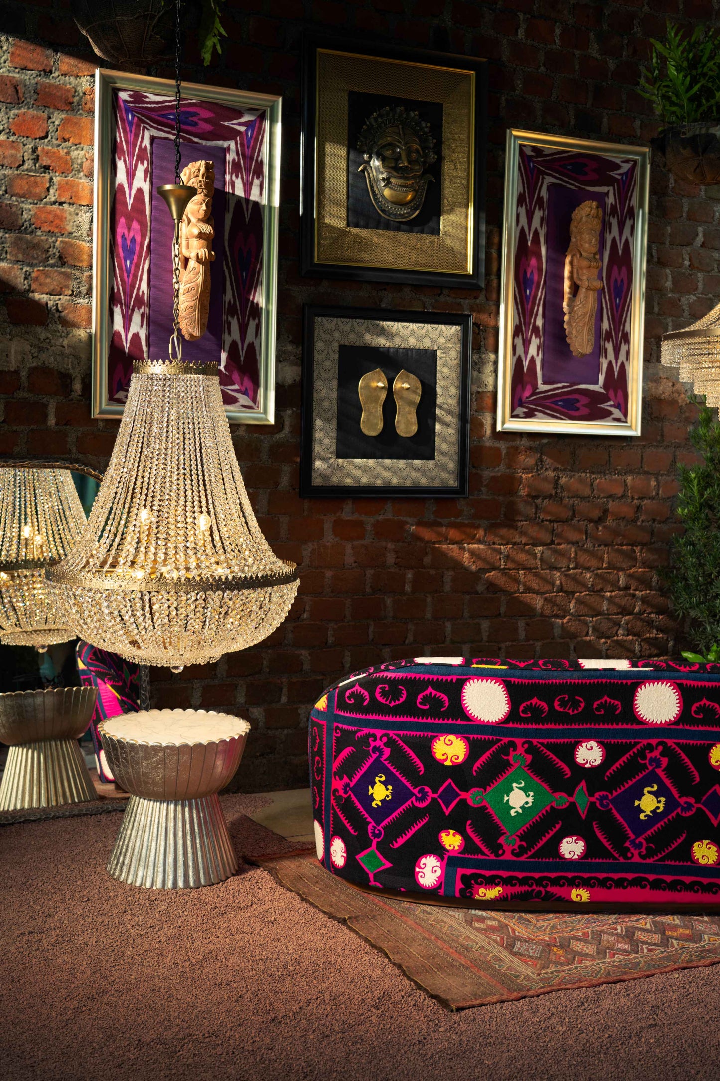 Chandra Accent Table