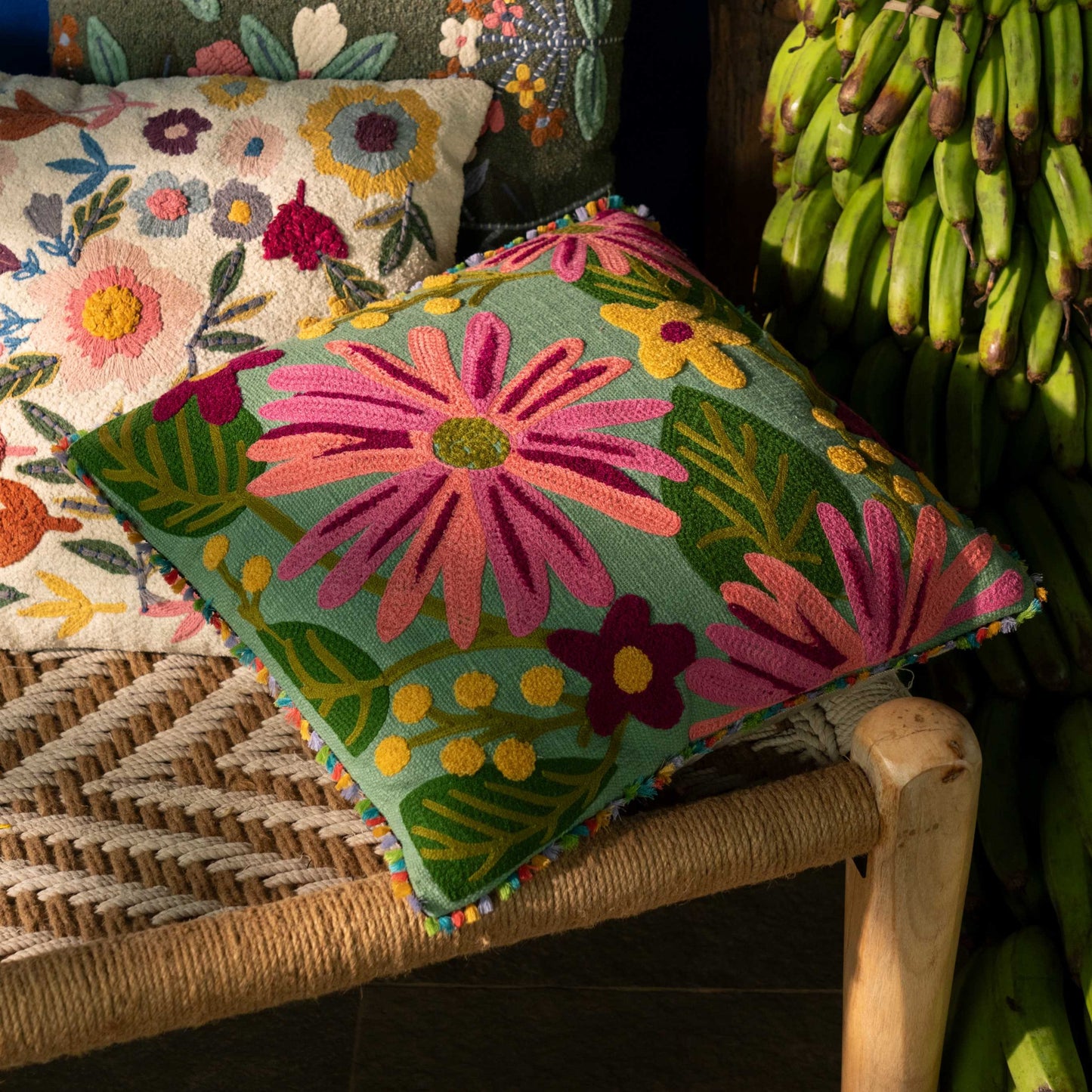 Oleander Cushion Cover