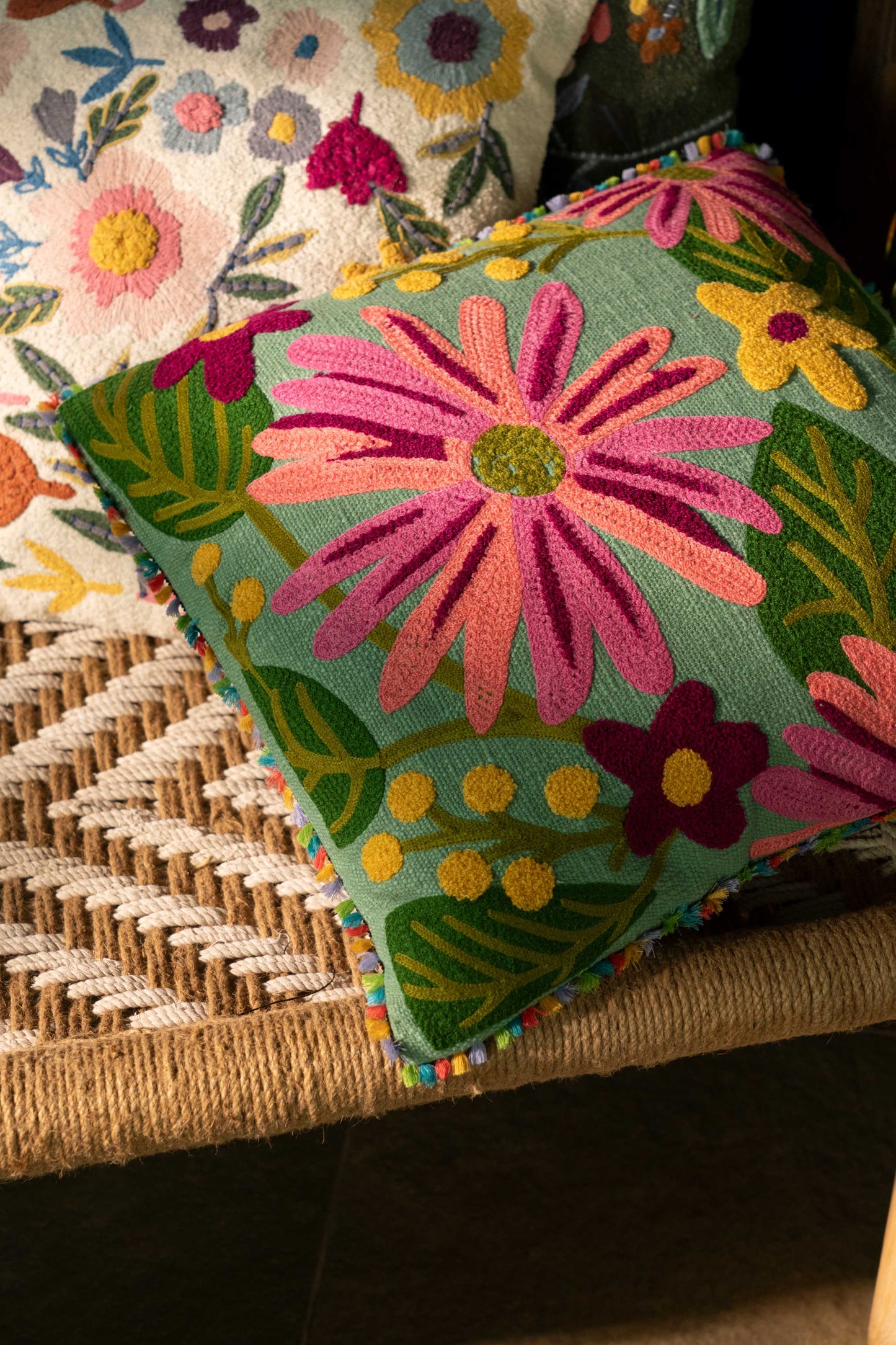 Oleander Cushion Cover
