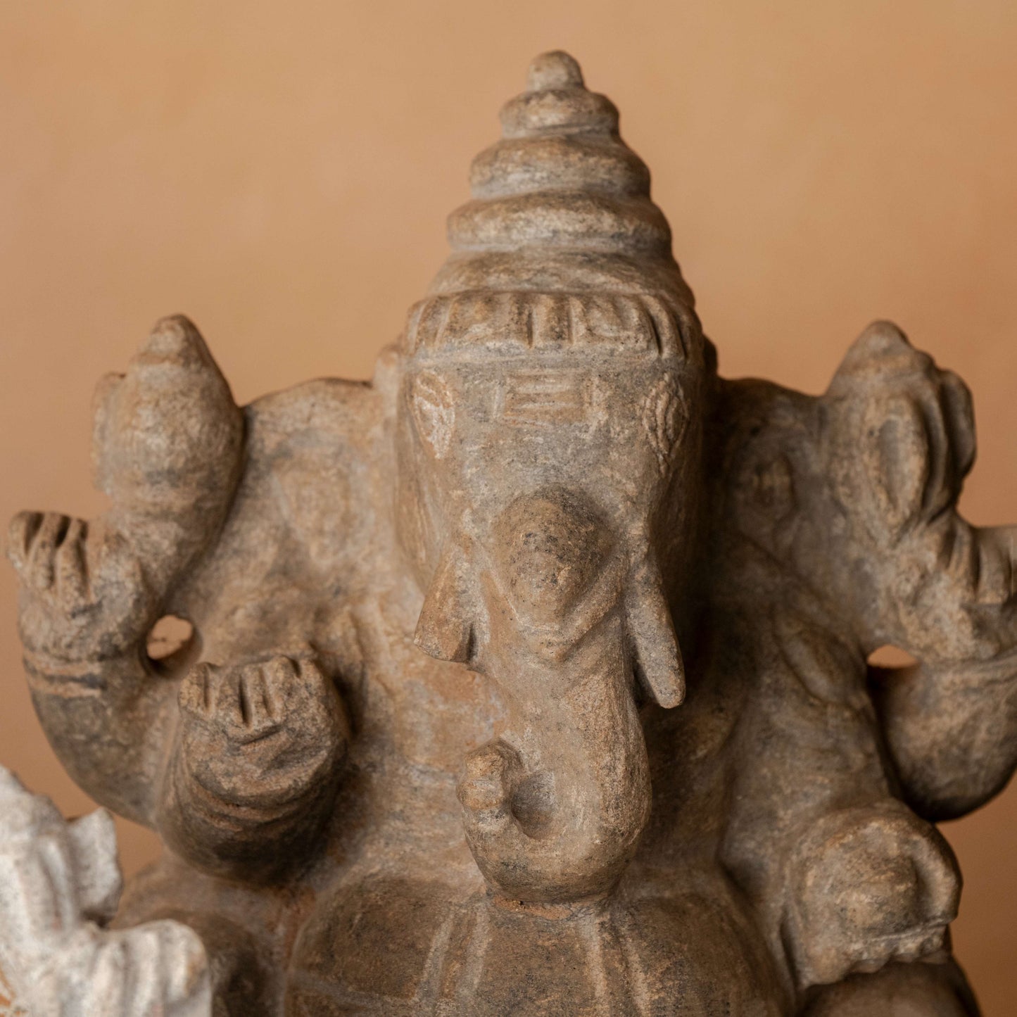 Stone Ganesh Idol