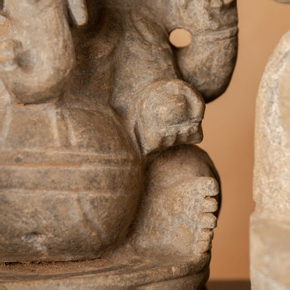 Stone Ganesh Idol