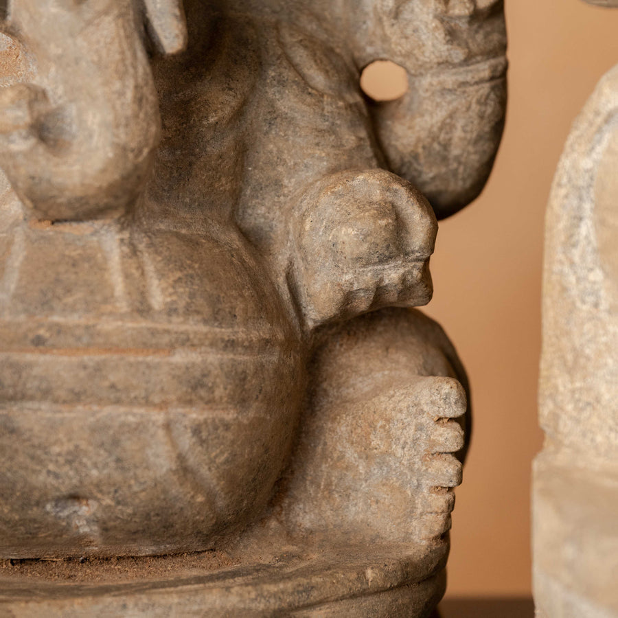 Stone Ganesh Idol