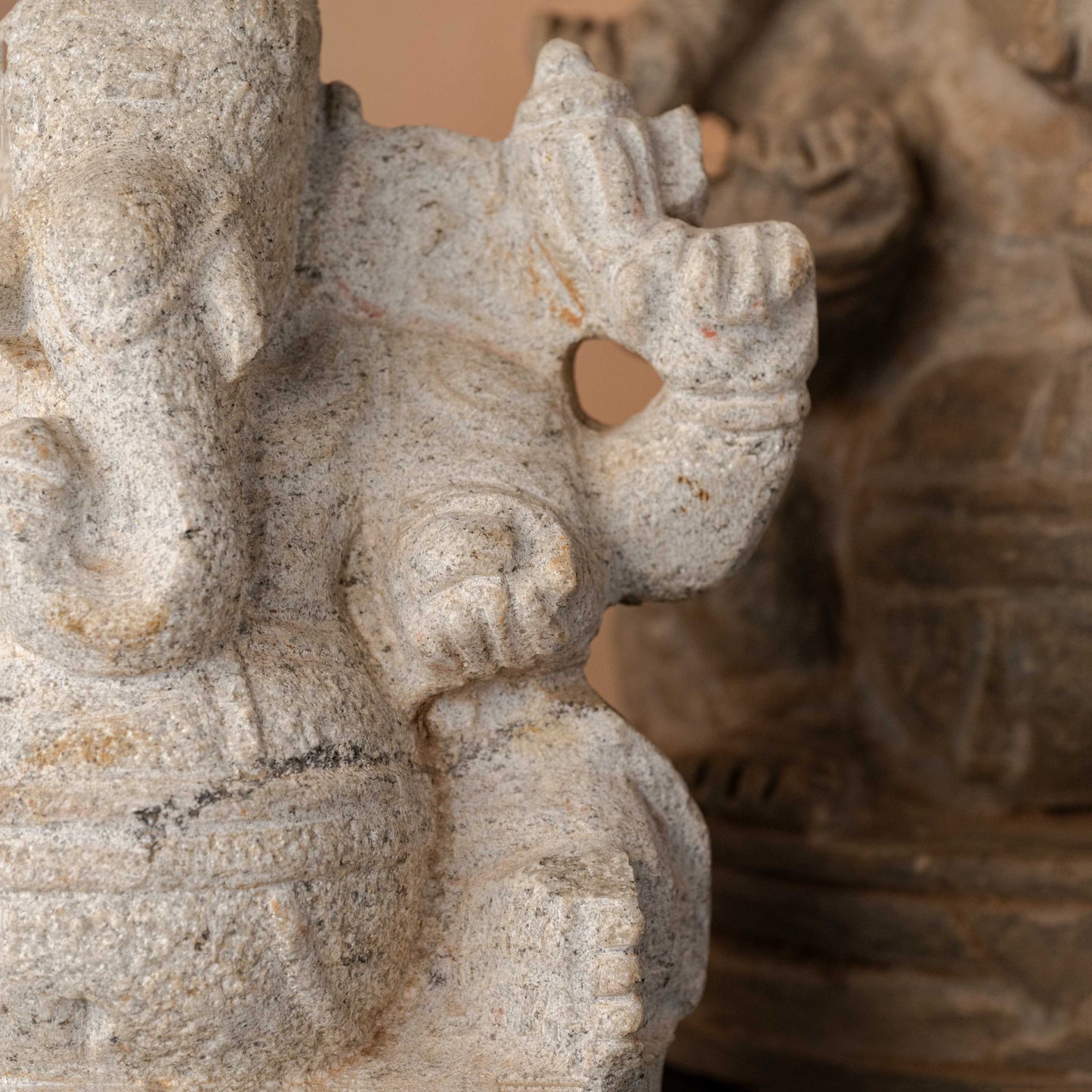 Stone Ganesh Idol