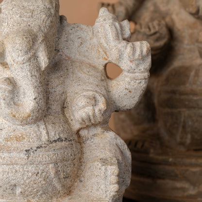 Stone Ganesh Idol