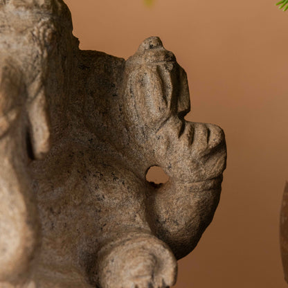 Stone Ganesh Idol