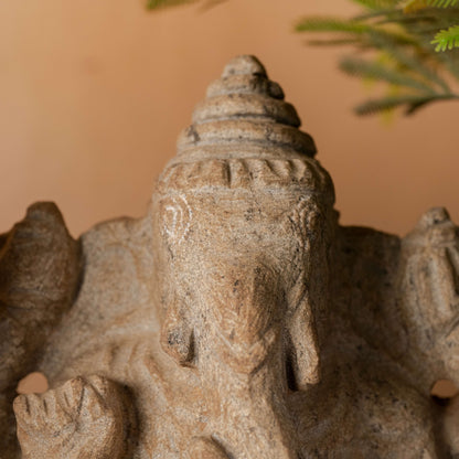 Stone Ganesh Idol