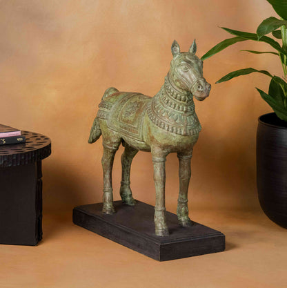 Brass Horses Décor