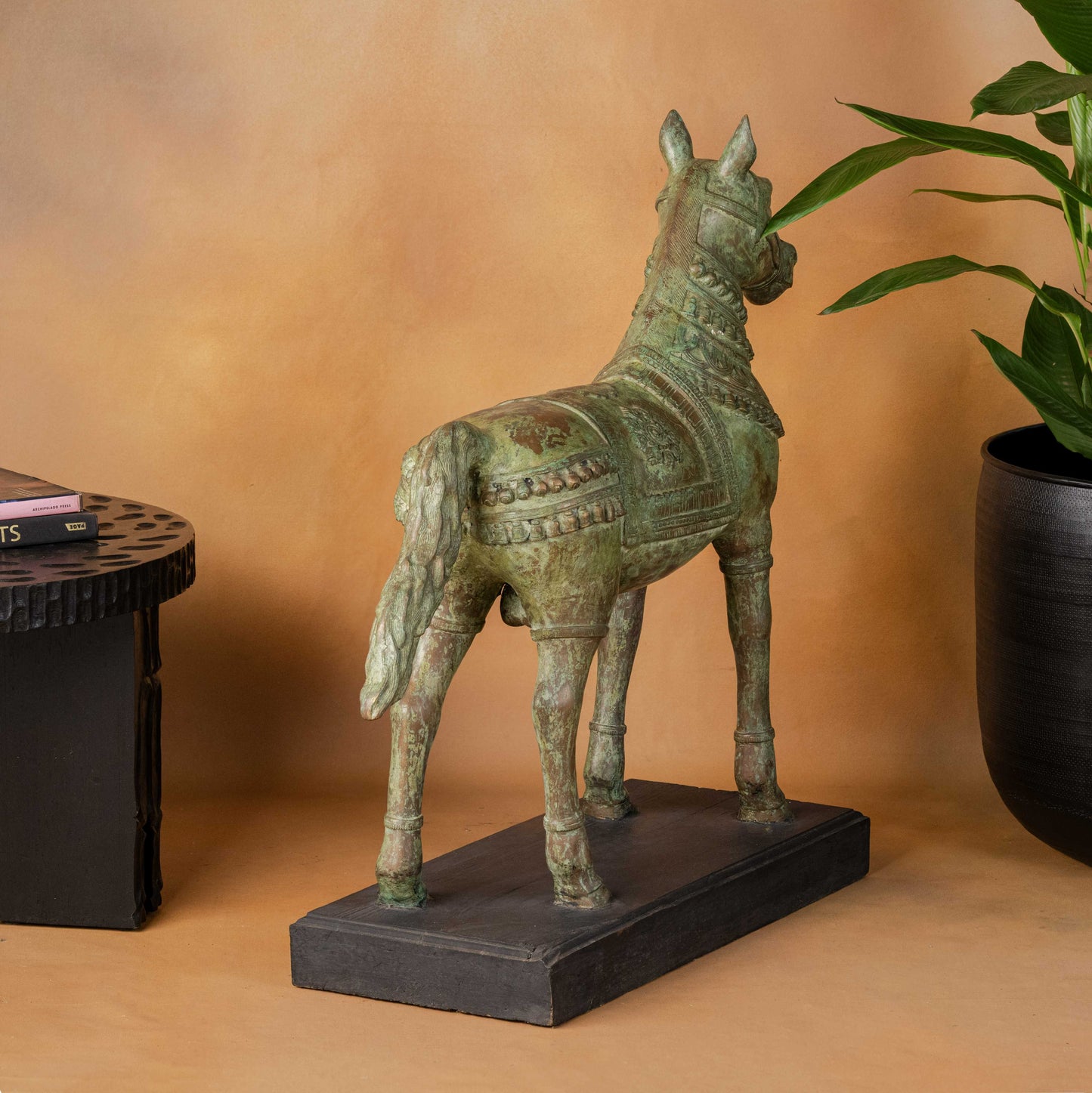 Brass Horses Décor