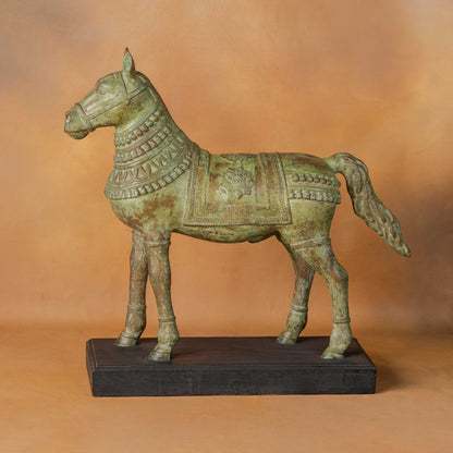 Brass Horses Décor