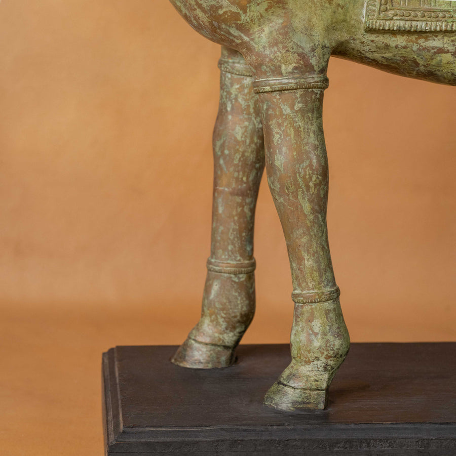 Brass Horses Décor