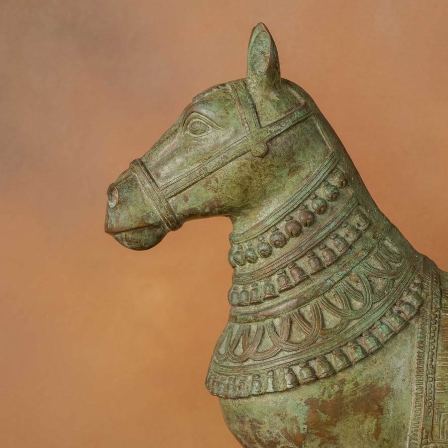 Brass Horses Décor