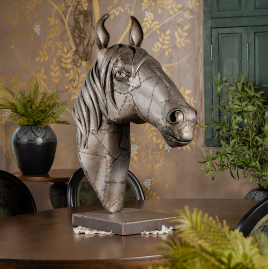 Equine Metal Décor