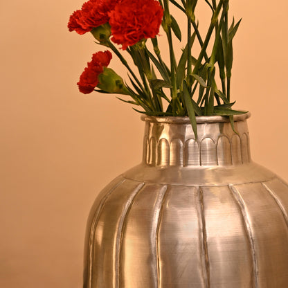 Sheen Metal Vase