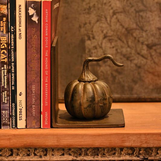 Pumpkin Bookends