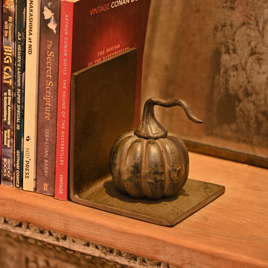 Pumpkin Bookends