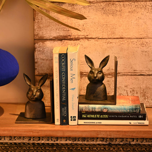 Hare Bookends