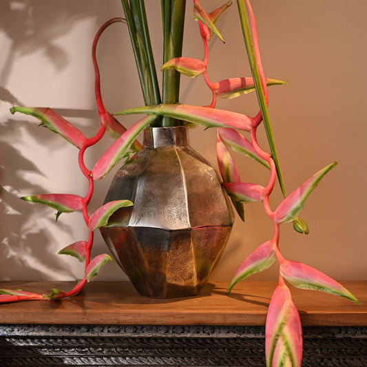 Mirari Faceted Vase