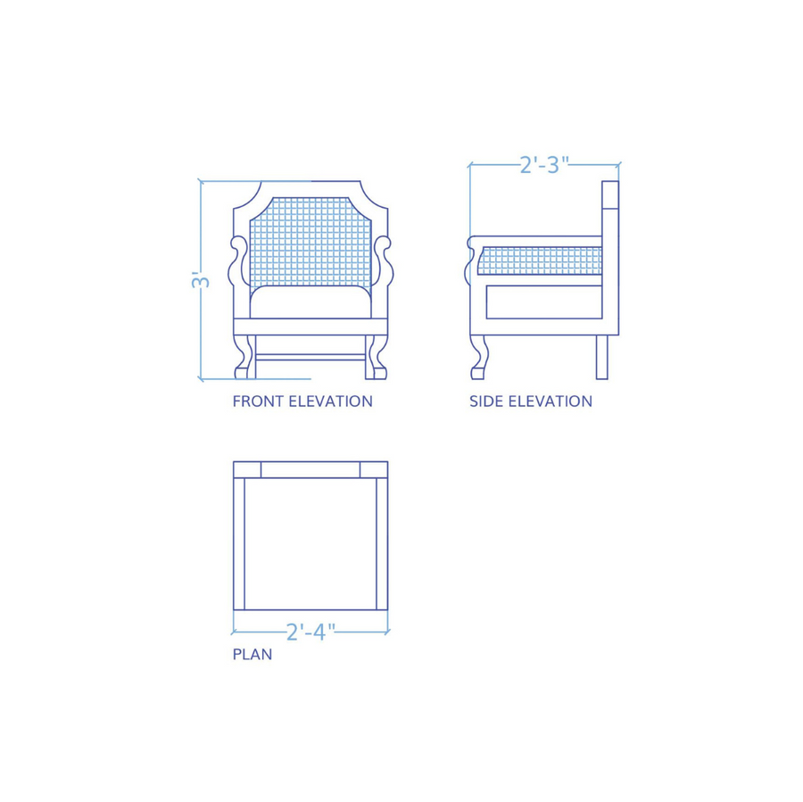 Earl Chair – side profile