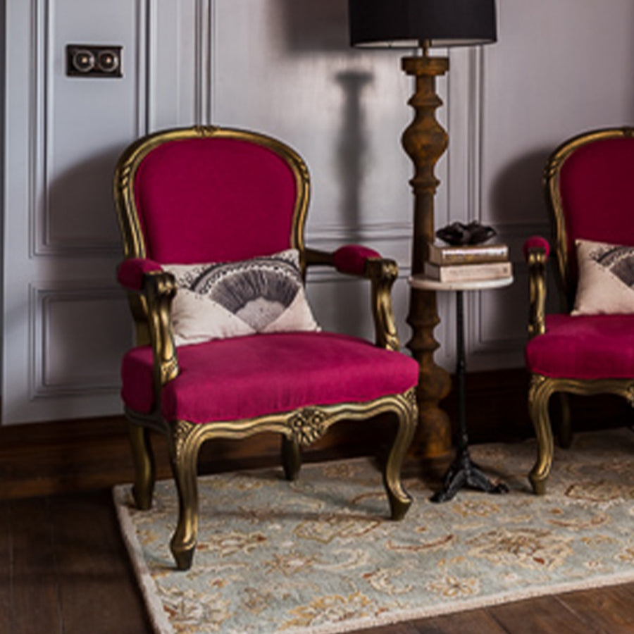 Gilt Chair – detail view
