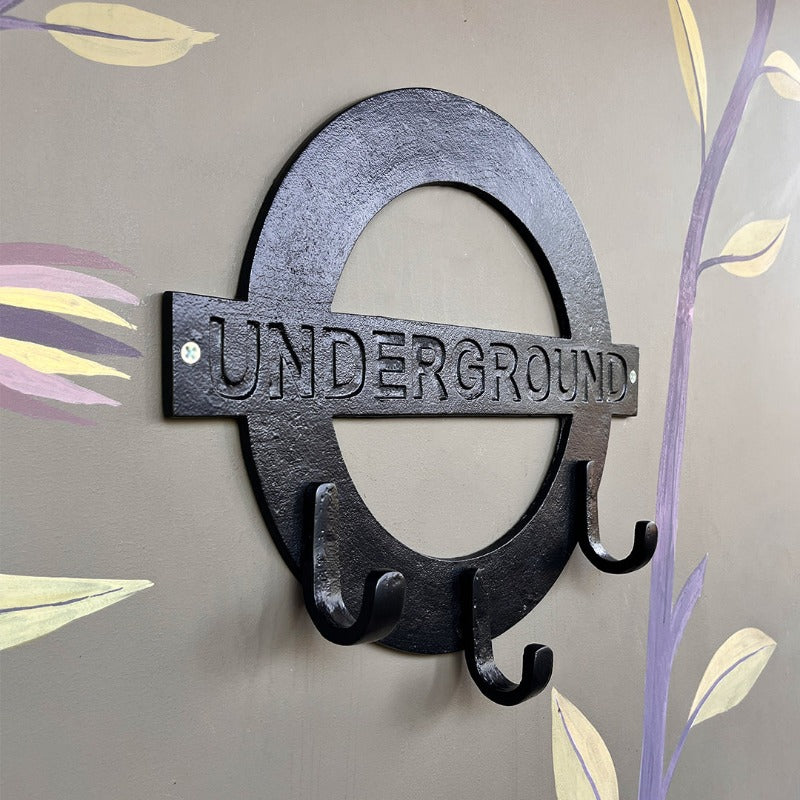 Underground Wall Hook - Peacock Life by Shabnam Gupta