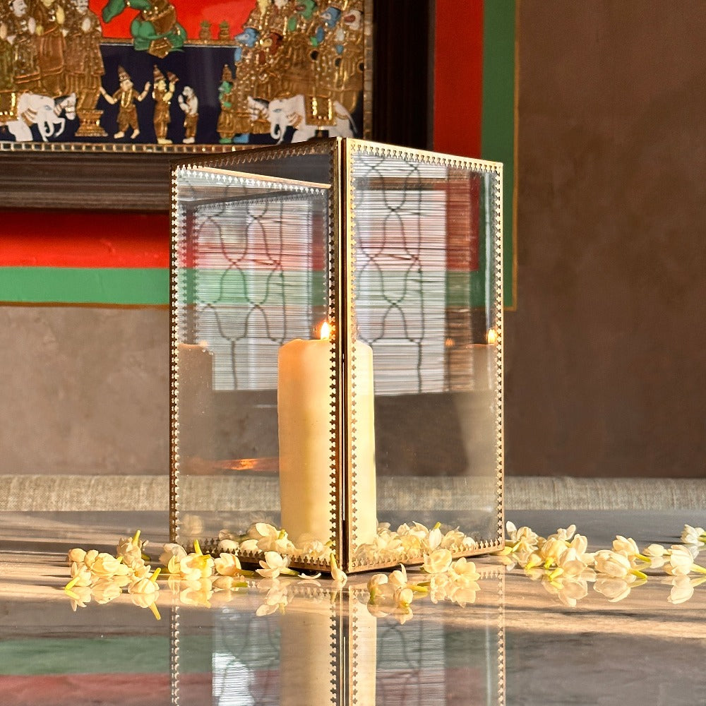Motee Candle Holder - Peacock Life by Shabnam Gupta