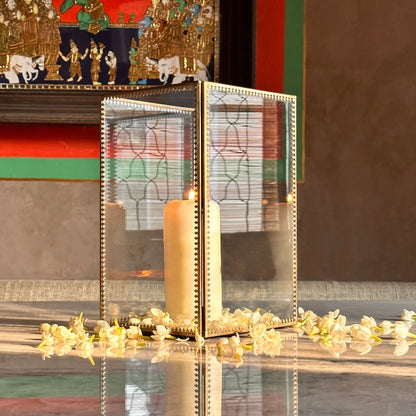 Motee Candle Holder - Peacock Life by Shabnam Gupta