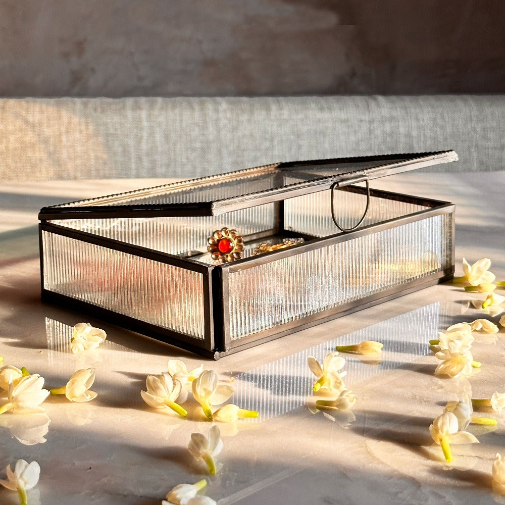 Neelam Jewellery Box - Peacock Life by Shabnam Gupta