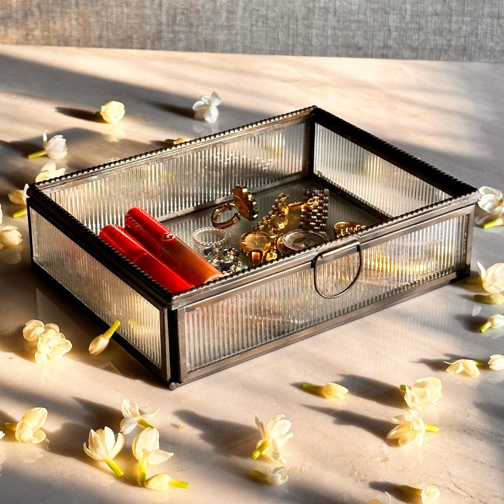 Neelam Jewellery Box - Peacock Life by Shabnam Gupta