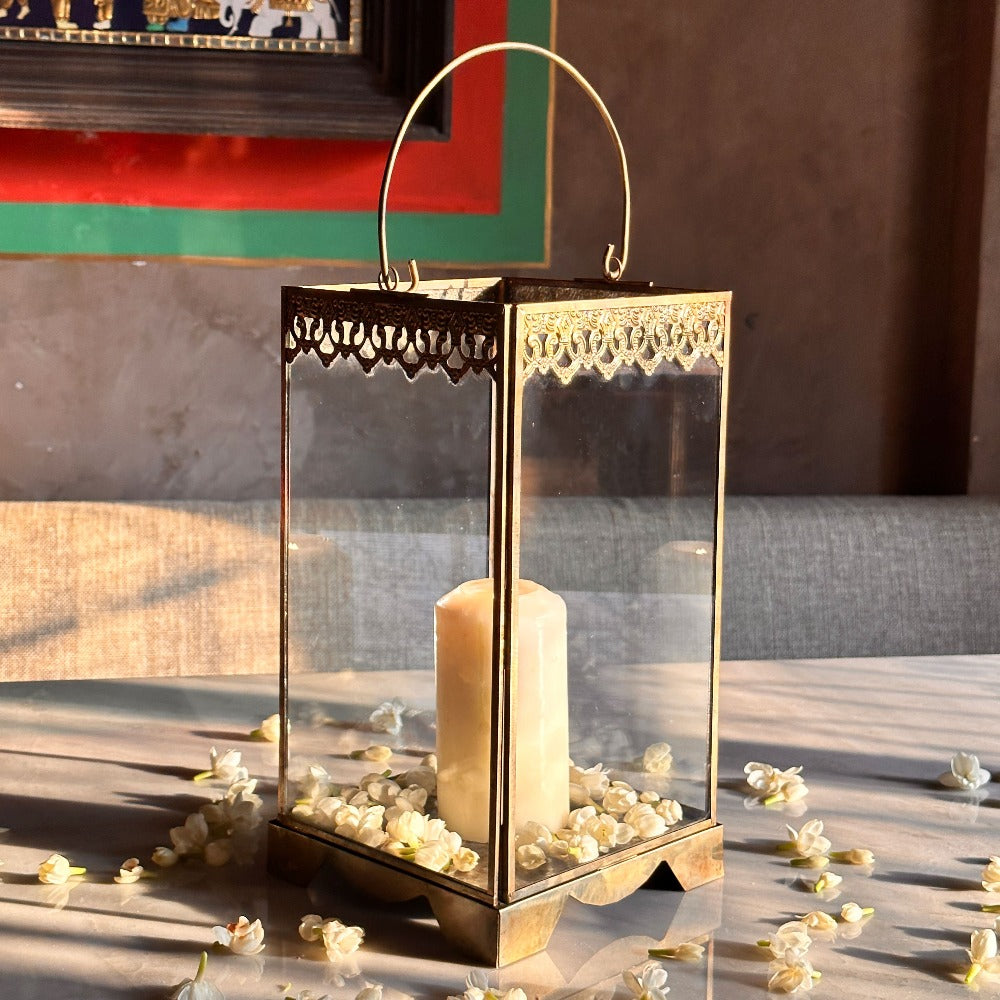 Panna Candle Holder - Peacock Life by Shabnam Gupta