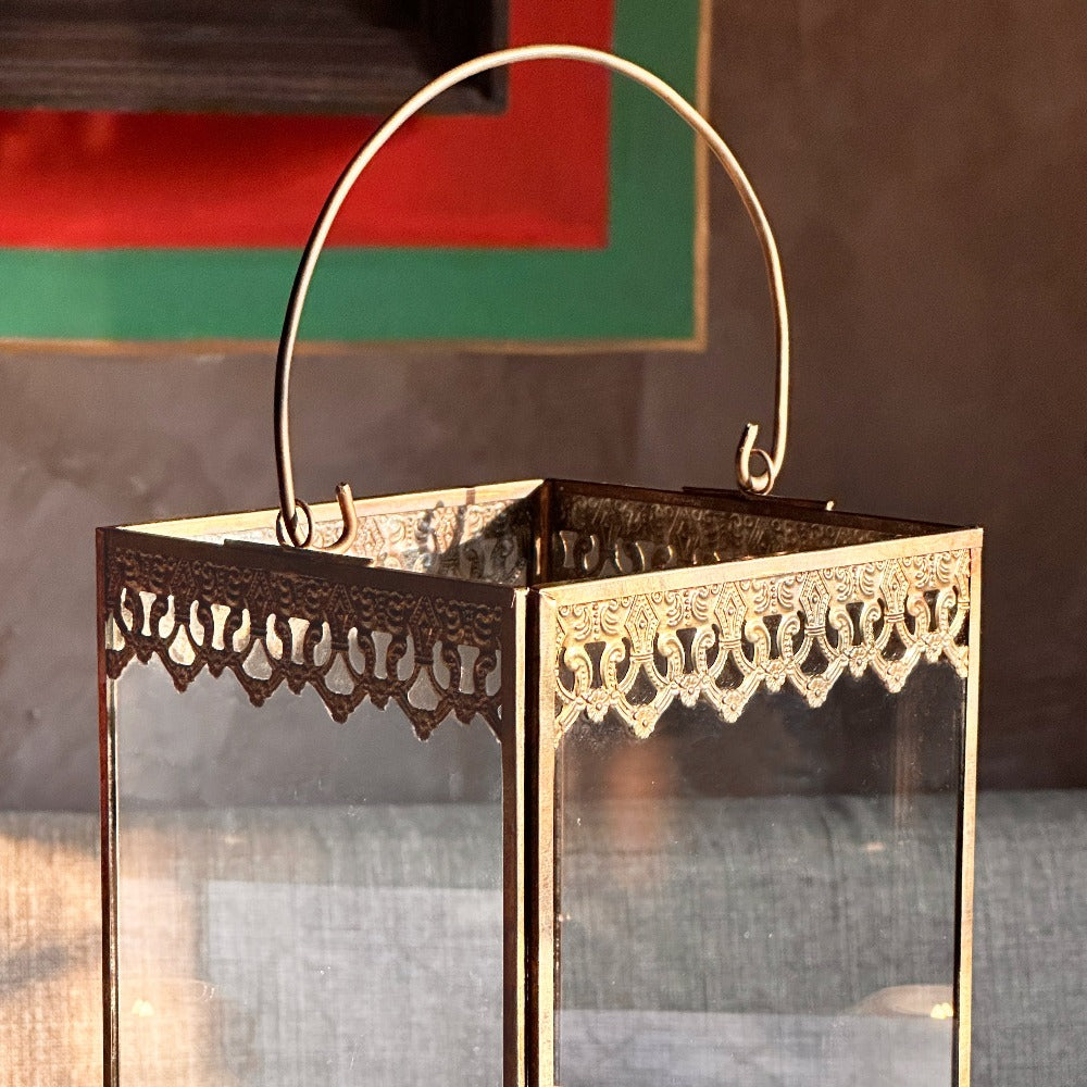 Panna Candle Holder - Peacock Life by Shabnam Gupta