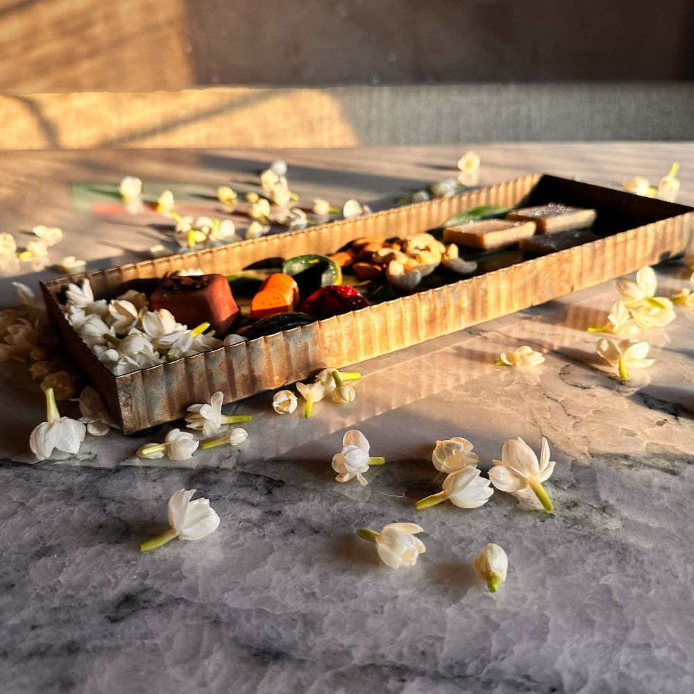 Garnet Tray - Peacock Life by Shabnam Gupta