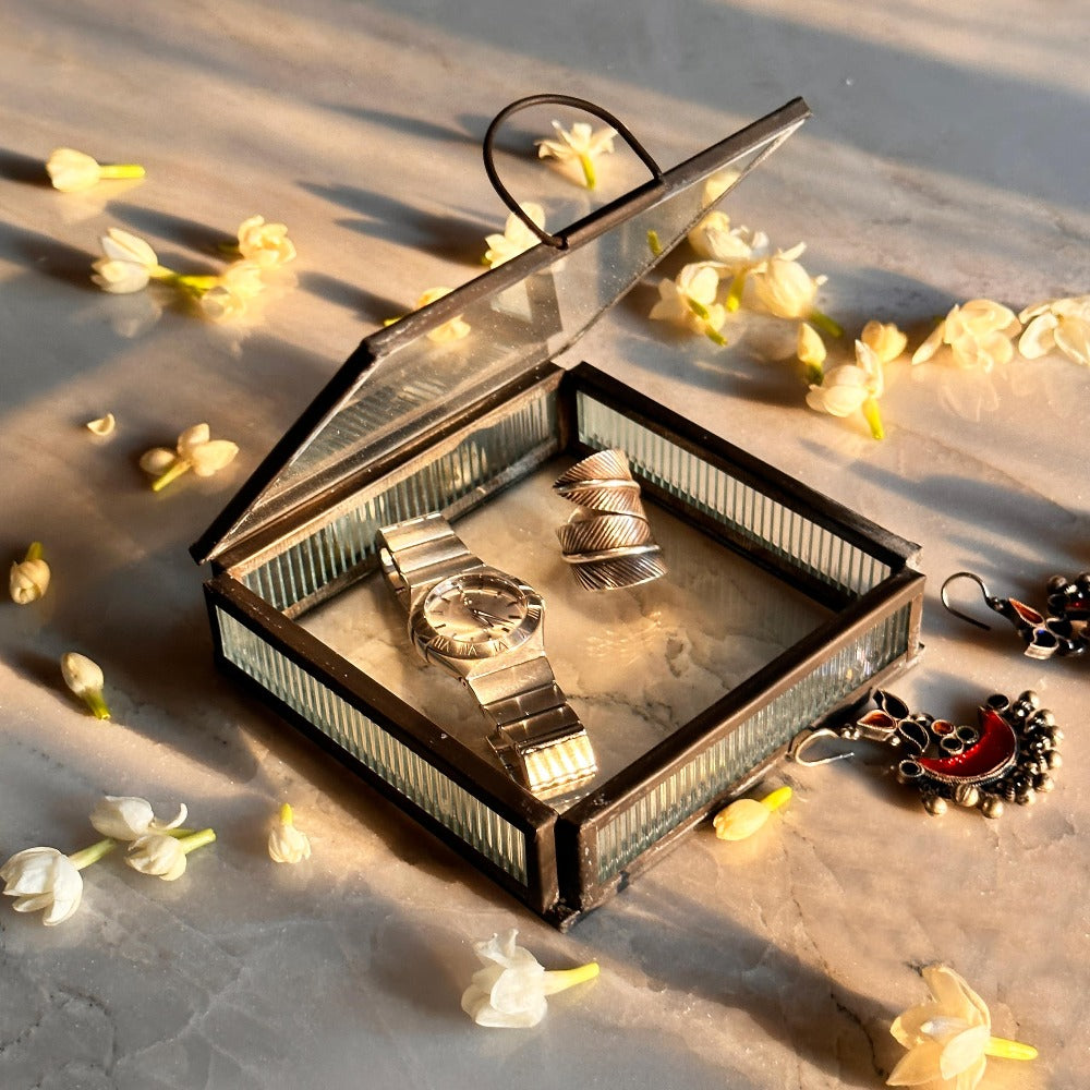 Ratan Jewellery Box - Peacock Life by Shabnam Gupta