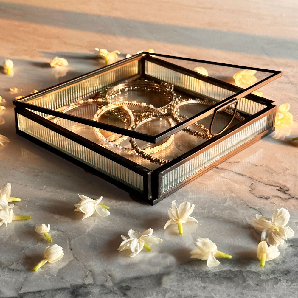 Ratan Jewellery Box - Peacock Life by Shabnam Gupta